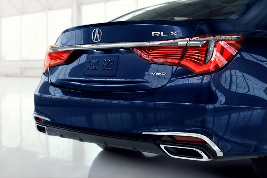 Детали экстерьера Acura RLX Sport Hybrid SH-AWD 2017 года  (фото 6 из 52)